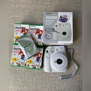 Fujifilm Instax Mini 9 Instant Camera